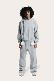 Hoodie Jogging CrossFlap Gris