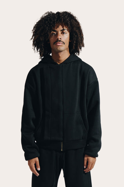 Hoodie Jogging CrossFlap Noir