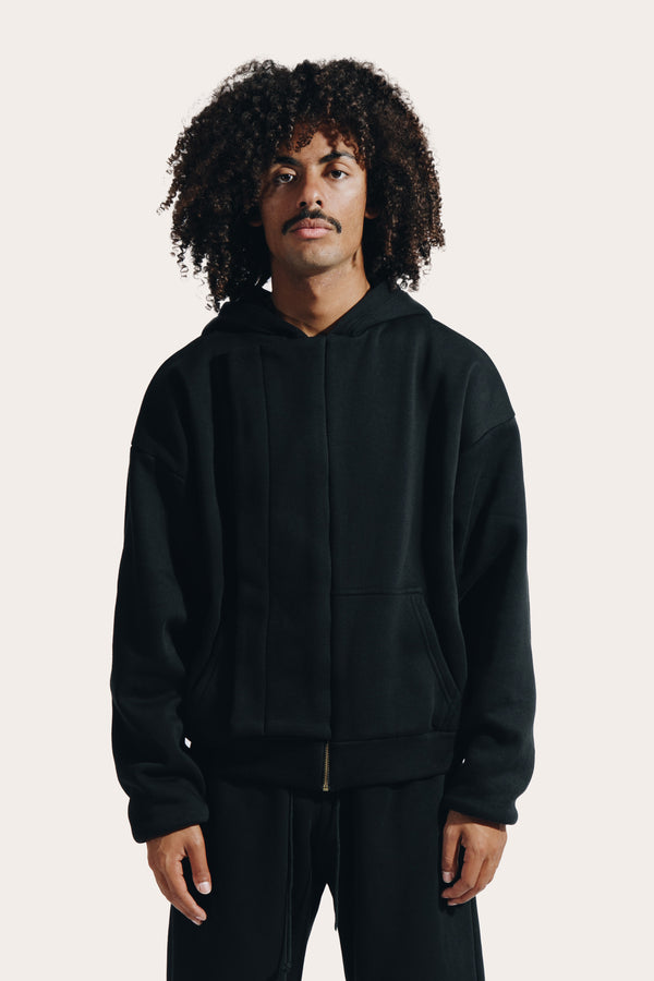 Hoodie Jogging CrossFlap Noir