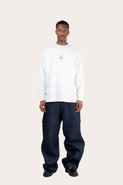 Onirick Basic Longsleeve T-shirt Blanc