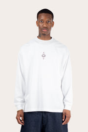 Onirick Basic Longsleeve T-shirt Blanc