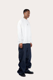 Onirick Basic Longsleeve T-shirt Blanc