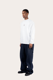 Onirick Basic Longsleeve T-shirt Blanc