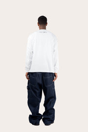 Onirick Basic Longsleeve T-shirt Blanc