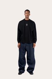 Onirick Basic Longsleeve T-shirt Noir