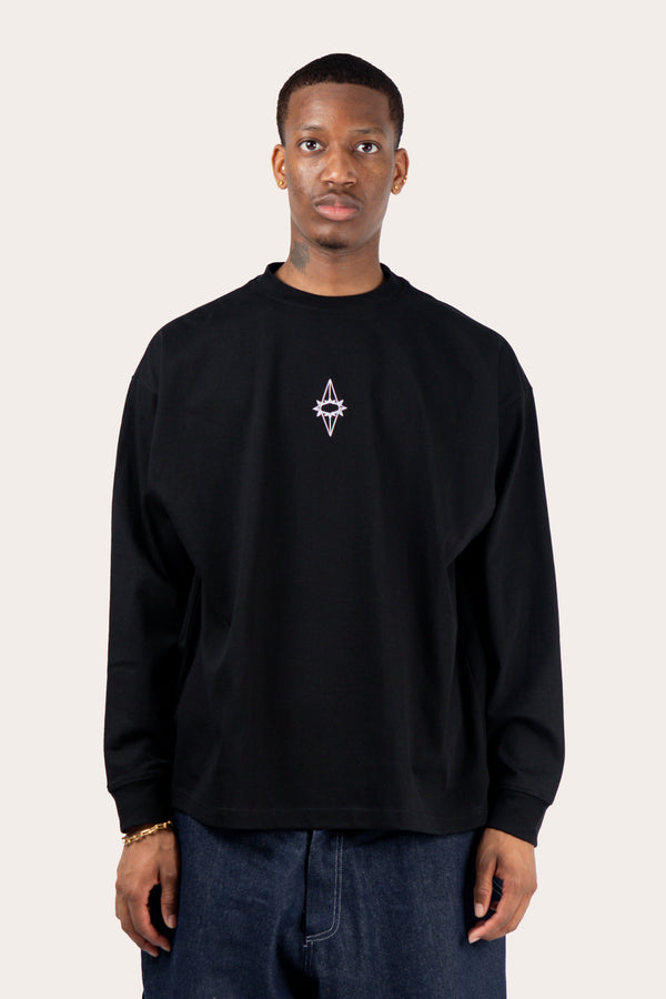 Onirick Basic Longsleeve T-shirt Noir