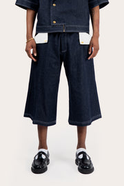 Jorts Crossover Flap