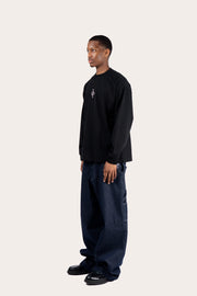Onirick Basic Longsleeve T-shirt Noir
