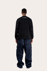 Onirick Basic Longsleeve T-shirt Noir