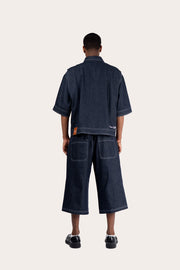 Jacket Crossover Flap Short Sleeve
