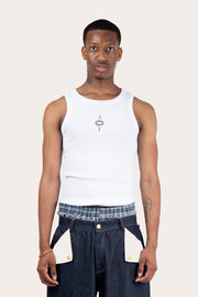 Tank Top Blanc