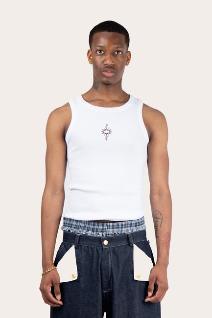 Tank Top Blanc