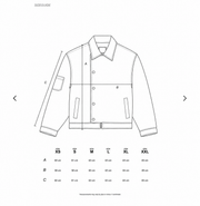 Denim Jacket Crossover Flap