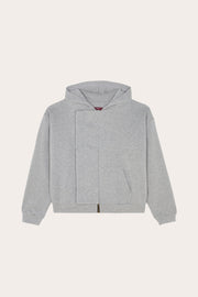 Hoodie Jogging CrossFlap Gris