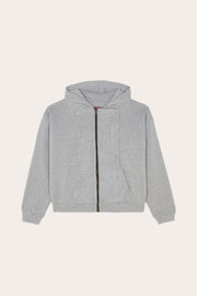 Hoodie Jogging CrossFlap Gris